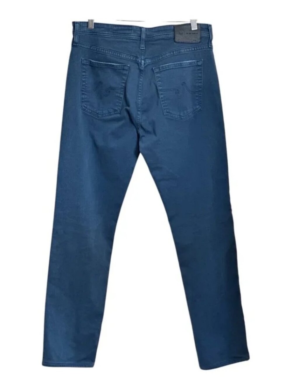 AG Everett Slim Straight Leg AG-ED Denim Pants College Blue W32/L33 - Picture 2 of 12